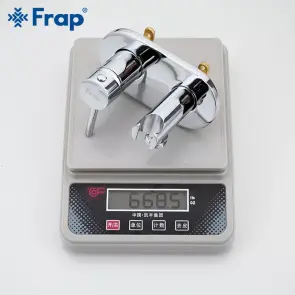 Гігієнічний душ із змішувачем Frap F7505, хром №5