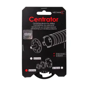 Центратор для засвердлювання CENTRATOR RS/RM-TX 42/52 №6