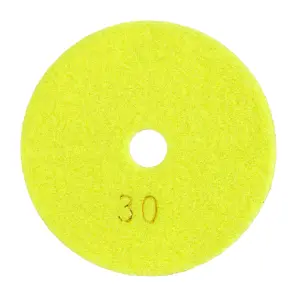 Круги алмазные полировальные Круг 100x3x15 №30 StandART №4