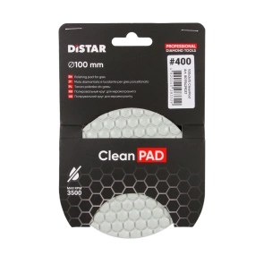 Круги алмазные полировальные Круг 100x3x15 CleanPad #400 №5