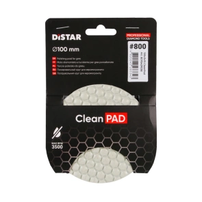 Круги алмазные полировальные Круг 100x3x15 CleanPad #800 №5