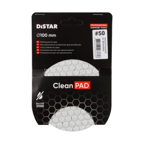 Круги алмазные полировальные Круг 100x3x15 CleanPad #50 №5