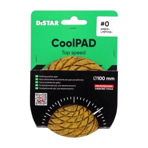 Круги алмазные полировальные Круг 100x3x15 CoolPAD 0 №4