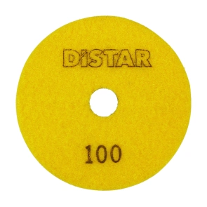 Круги алмазные полировальные Круг 100x3x15 CleanPad #100 №4