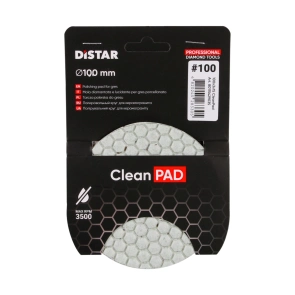Круги алмазные полировальные Круг 100x3x15 CleanPad #100 №5