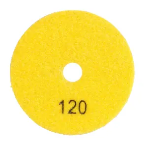 Круги алмазные полировальные Круг 100x3x15 №120 StandART №4