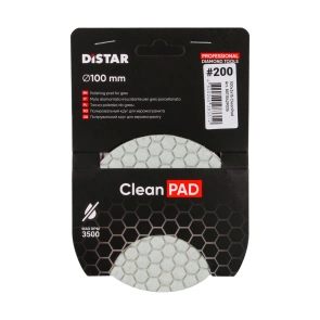 Круги алмазные полировальные Круг 100x3x15 CleanPad #200 №5