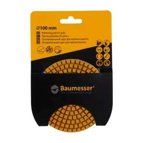 Круг 100x3x15 №3000 Baumesser Standard (с) №9