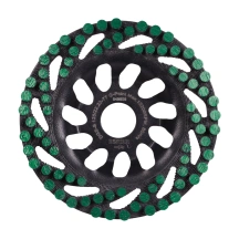 Фреза алмазная DGS-S 125/22,23-77 Green Point