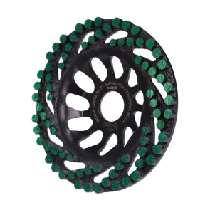 Фреза алмазная DGS-S 125/22,23-77 Green Point №2