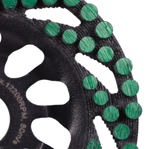 Фреза алмазная DGS-S 125/22,23-77 Green Point №3