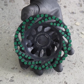 Фреза алмазная DGS-S 125/22,23-77 Green Point №6