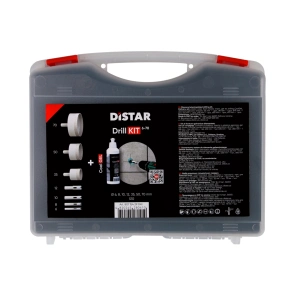 Свердло алмазне Набір свердл DrillKIT 6-70 в комплекті з CoolGEL №1