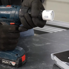 Свердло алмазне Набір свердл DrillKIT 6-70 в комплекті з CoolGEL №4