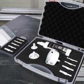 Свердло алмазне Набір свердл DrillKIT 6-70 в комплекті з CoolGEL №6