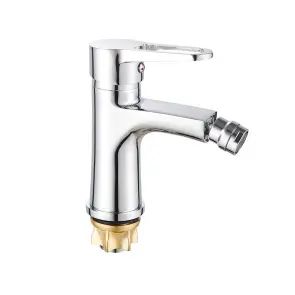 Смеситель для биде WEZER VRL210-01, Ø35, хром №1
