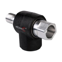 Коллектор пылеудаления DrillSTREAM Aluminum 1_1/4UNC(in)x1_1/4UNC(out)