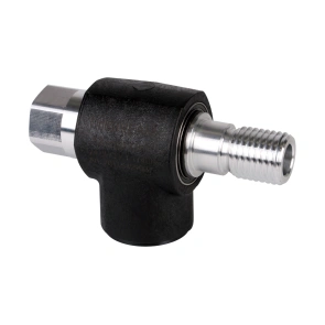 Коллектор пылеудаления DrillSTREAM Aluminum 1_1/4UNC(in)x1_1/4UNC(out) №2