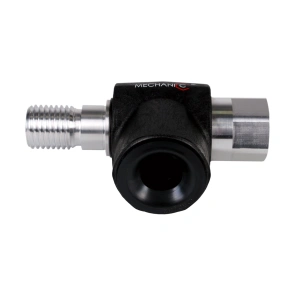 Коллектор пылеудаления DrillSTREAM Aluminum 1_1/4UNC(in)x1_1/4UNC(out) №3
