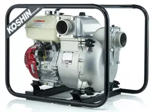 Мотопомпа для брудної води Koshin KTH-80X №1
