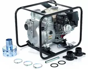 Мотопомпа для брудної води Koshin KTH-80X №2