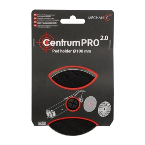 Тримач алюмінієвий для полірувальних кругів Pad Holder 100*14.7*M14 Centrum PRO 2.0 №5