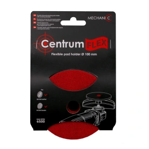 Держатель резиновый для полировальных кругов D100*M14 CentrumFlex №6
