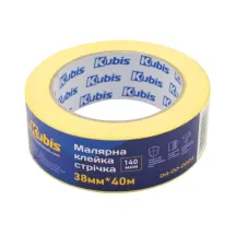Малярная клейкая лента Kubis 38*40, 140 мкм