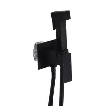 Гигиенический душ WEZER PRO9В-02-BLACK, нержавеющая сталь