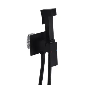 Гігієнічний душ WEZER PRO9В-02-BLACK, нержавіюча сталь №1