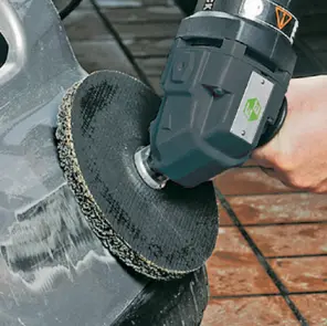 Угловая полировальная машина Eibenstock WPO 180 №3