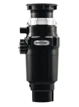 Подрібнювач харчових відходів Mixxus GD-01-0,5 (390Вт) (MX1568)