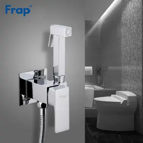 Гигиенический душ Frap F7506, хром №2