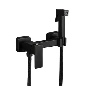 Гигиенический душ Frap F7504-6, черный №1