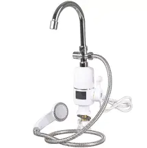 Проточный водонагреватель WEZER SDR-B05ST ванна с датчиком температуры.