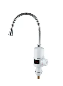 Проточный водонагреватель WEZER SDR-F05T кухонный с датчиком температуры. №1