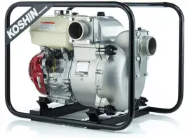 Мотопомпа для брудної води Koshin KTH-100X