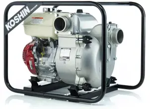 Мотопомпа для брудної води Koshin KTH-100X №1