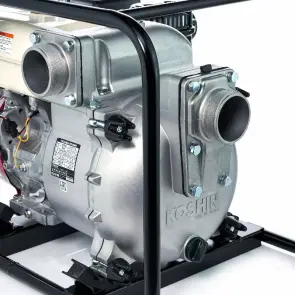 Мотопомпа для брудної води Koshin KTH-100X №2