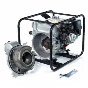 Мотопомпа для брудної води Koshin KTH-100X №3