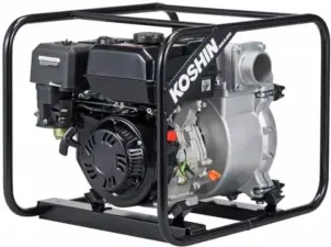 Мотопомпа для брудної води Koshin KTZ-80X №1