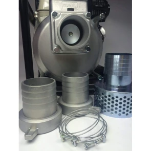 Мотопомпа для напівбрудної водиKoshin STH-100X №9
