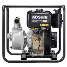 Мотопомпа дизельна для чистої води  Koshin SEV-50D