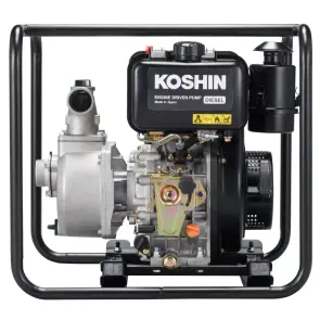 Мотопомпа дизельна для чистої води  Koshin SEV-50D №1