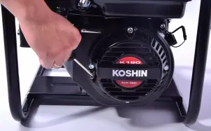 Помпа для чистой воды Koshin SEV-80X №4