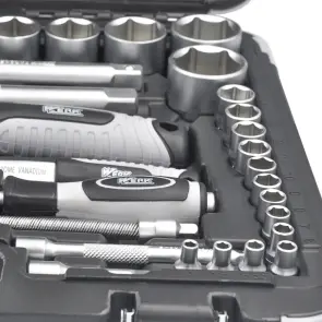 Набір інструментів професійний 1/2" і 1/4" 94 од. WERK 70222 №3