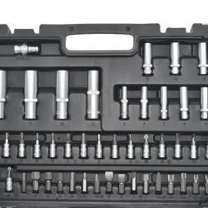 Набір інструментів професійний 1/2" і 1/4" 94 од. WERK 70222 №5