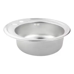 Кухонна мийка WEZER 490(06) Decor 490x180 мм + сифон №3