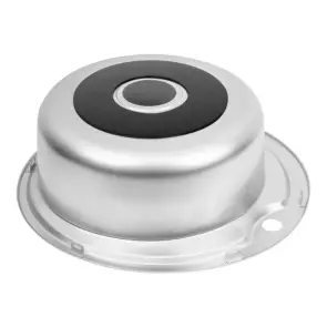 Кухонна мийка WEZER 510(08) Satin 510x180 мм + сифон №3