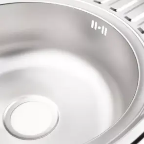 Кухонная мийка WEZER 7750(06) Deсор 770x500x160 мм + сифон №5